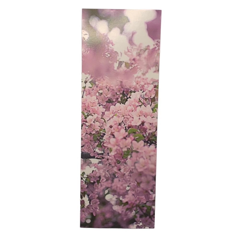 New Floral Bookmark